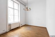 ALTBAUWOHNUNG IN ELEGANTEM HAUS / Blick auf Volkstheater und MQ / Sanierungsbedürftig