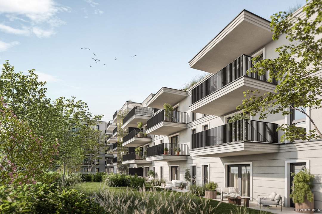 N°1 Schwechat - Stilvolle 3-Zimmer-Wohnung in Schwechat