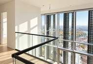 Penthouse AT THE TOP OF VIENNA. 51st Floor Above the DANUBE