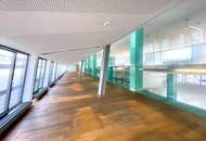 Modernes Open Space Dachgeschossbüro mit großer Terrasse m Wiener Börsegebäude zu mieten