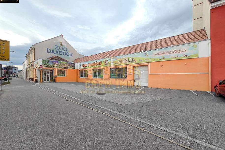 Vielseitige Gewerbeimmobilie in Neunkirchen: 547 m² zum Kauf, Gewerbeobjekt-kauf, 399.000,€, 2620 Neunkirchen