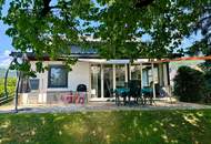 Haus mit großer Terrasse und wunderbarem Garten