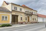 sanierungsbedürftiges, ehemaliges Gasthaus mit Fremdenzimmern in der Golf-/Thermenregion in Stegersbach
