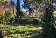 Bauland in traumhafter Randlage von Wien