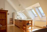Exklusives Penthouse im 8. Bezirk – gesamte Dachgeschoßebene mit Terrasse &amp; optionaler Einzelgarage