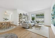 PROVISIONSFREI! Geschmackvoll gestaltete 3-Zimmer-Gartenwohnung | Terrasse | Abendsonne