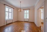 Stilvoll, ruhig, urban: 4-Zimmer mit Balkon in gefragter Wiener Lage