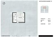 HOFRUHELAGE, JEDLESEE, 33 m2 Neubau, Einzelwohnraum, Komplettküche, Duschbad, Hofruhelage, 1. Liftstock, Anton-Bosch-Gasse