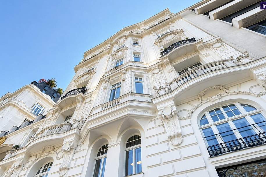 Inkognito-Wohnung mit WOW-Effekt – stilvoller Altbau nähe Belvedere, Wohnung-miete, 3.473,27,€, 1040 Wien 4., Wieden