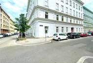 Unbefristetes Attraktives Eck-Geschäftslokal oder Büro in 1180 Wien