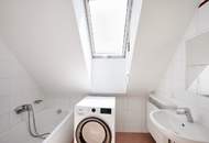 Wohnen zwischen Donaukanal und Prater – charmante 3-Zimmer-Dachgeschosswohnung mit Terrasse