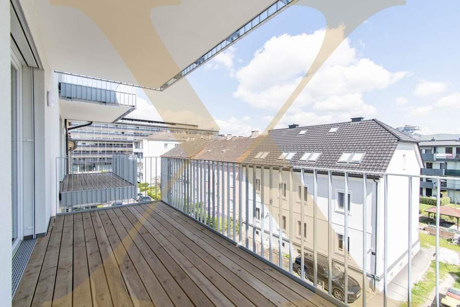 Helle 2-Zimmer-Wohnung mit vollausgestatteter Küche und Balkon in Linz nähe WIFI zu vermieten! (Top 13), Wohnung-miete, 819,00,€, 4020 Linz(Stadt)