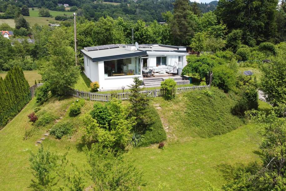 Beeindruckend schöne Villa - Natur, Licht und klare Formen, Haus-kauf, 698.000,€, 9535 Klagenfurt Land