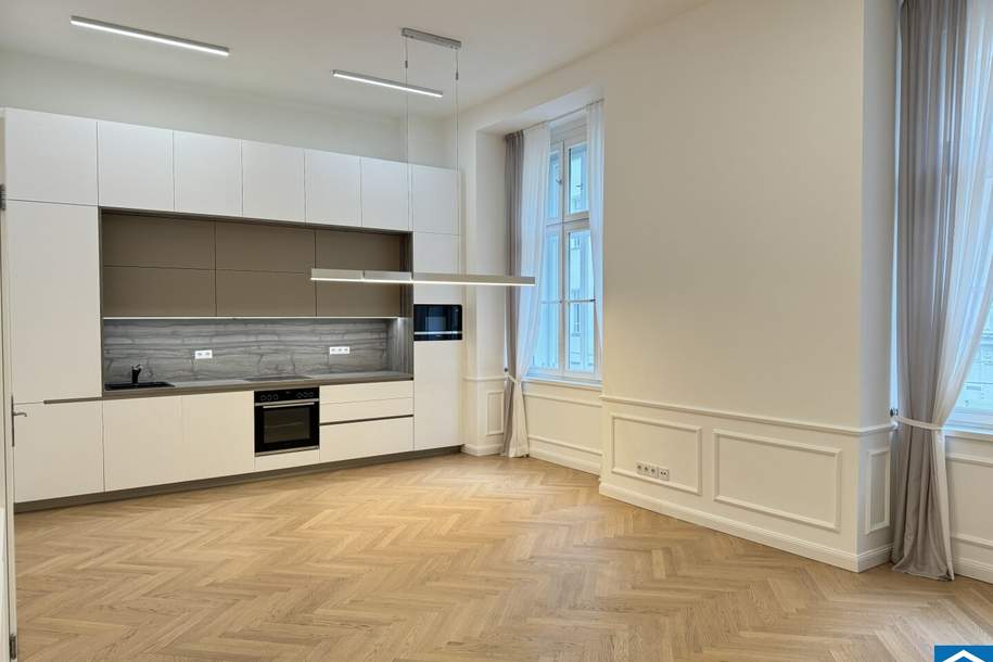 Moderne Eleganz in Top-Lage: 2-Zimmer Wohnung mit Concierge Service, Wohnung-miete, 2.777,50,€, 1080 Wien 8., Josefstadt