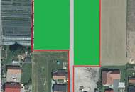 Altes baufälliges Bauernhaus mit freistehendem Büro- Baucontainer im Bauland in guter Lage!