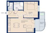 Provisionsfreie und gemütliche Wohnung mit Balkon