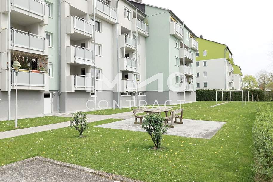 Ihr Eigentum / Vorsorge / Sicherheit - gepflegte Wohnung mit Loggia in Ybbs/D., Wohnung-kauf, 114.900,€, 3370 Melk