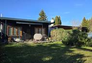 idyllischer Badebungalow auf Eigengrund mit direktem Wasserzugang