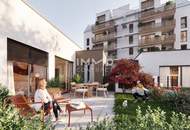 Traum Haus im Innenhof - Moderne 3-Zimmer-Wohnung mit Garten im ERSTBEZUG