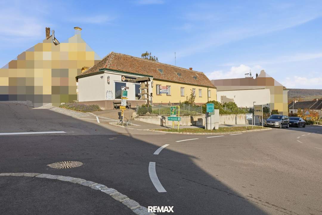 Wohn- und Geschäftshaus mit vielseitigem Potenzial im Herzen von Retz