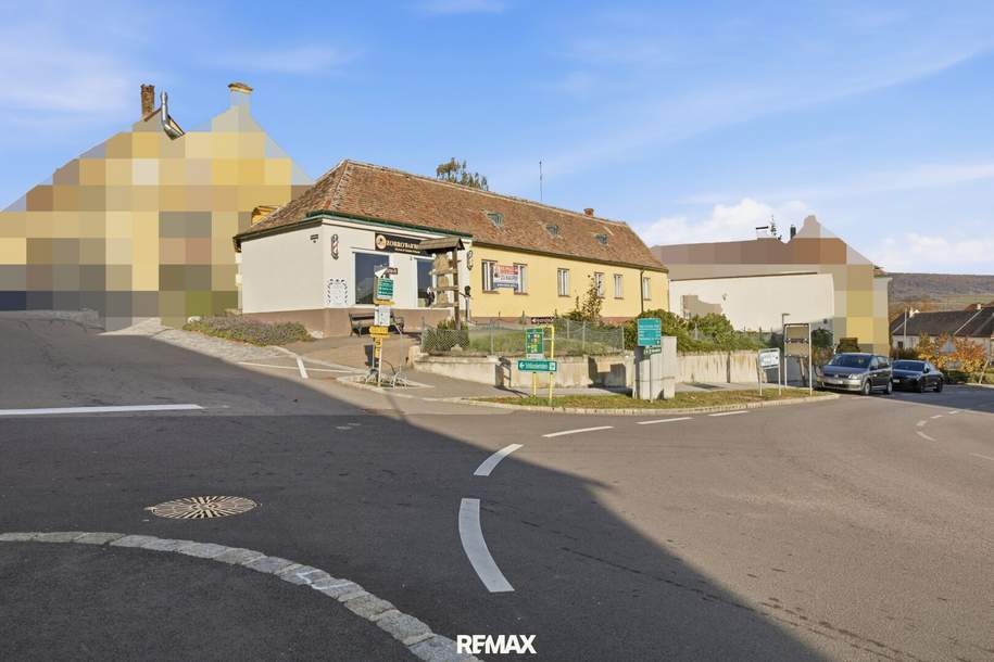 Wohn- und Geschäftshaus mit vielseitigem Potenzial im Herzen von Retz, Gewerbeobjekt-kauf, 369.000,€, 2070 Hollabrunn