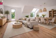 Attraktive 3-Zimmer-Neubauwohnung mit Balkon im 1. Dachgeschoss – ruhige Anlage mit 7 Einheiten