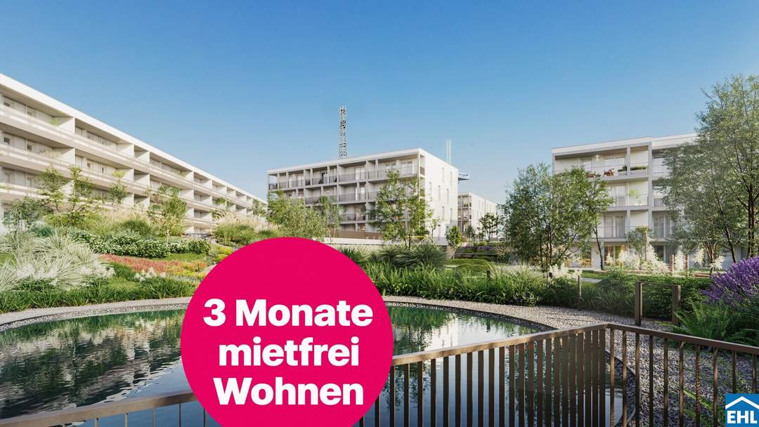 Wo der Wiener Süden auf grüne Lebensqualität trifft.