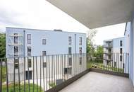 ERSTBEZUG „ein viertel grün“ in Wr. Neustadt – 3-Zimmer-Wohnung mit Balkon