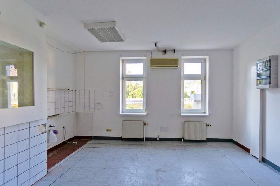 Flexibel gestaltbare, ca. 96 m² große Ordination/Praxis in top Lage in Hütteldorf, Gewerbeobjekt-miete, 1.950,00,€, 1140 Wien 14., Penzing