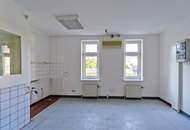 Flexibel gestaltbare, ca. 96 m² große Ordination/Praxis in top Lage in Hütteldorf