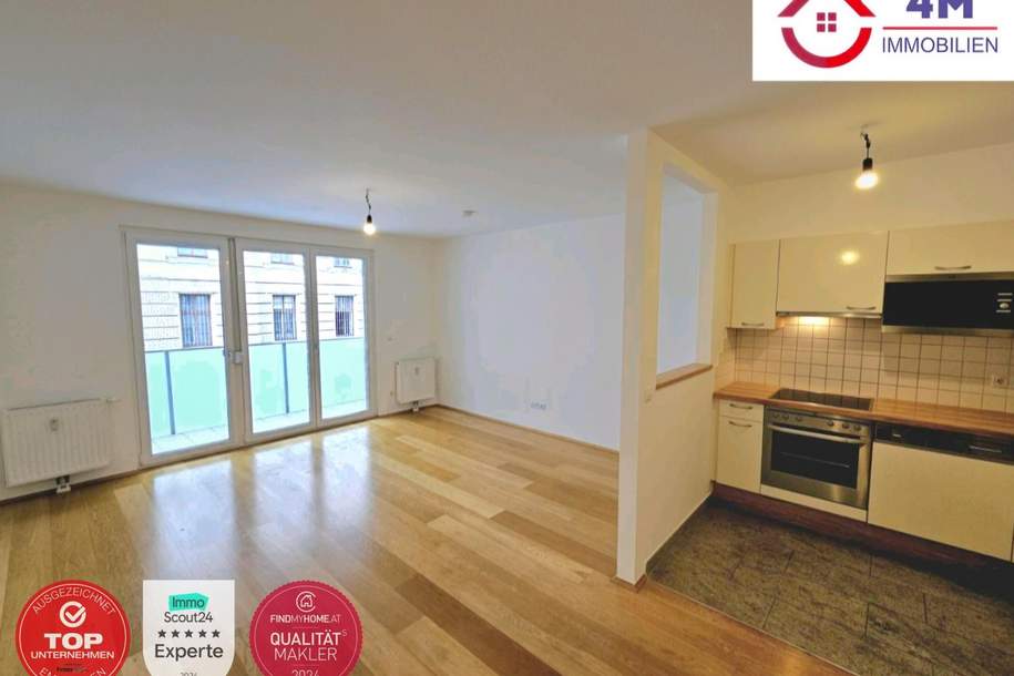 Moderner Wohntraum: Neu sanierte 2-Zimmer-Wohnung mit Loggia - Ruheoase nahe Westbahnhof, Wohnung-kauf, 355.000,€, 1160 Wien 16., Ottakring