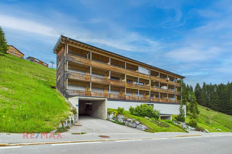 Feriengefühl das ganze Jahr – Wohnen mit Aussicht in Damüls, Wohnung-kauf, 6884 Bregenz