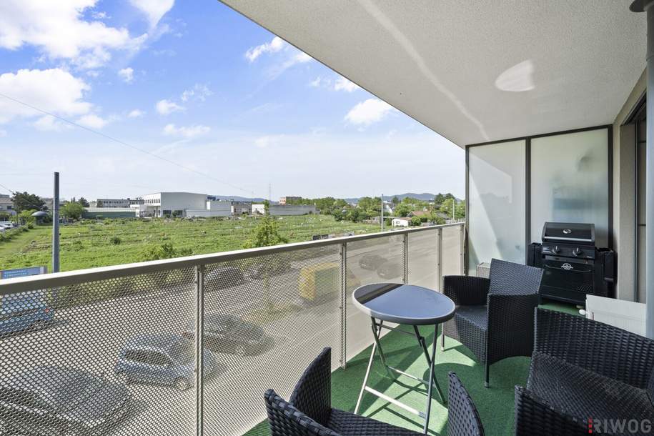 ERLAA erleben mit Grün- und Fernblick II Balkonwohnung inkl Stellplatz mit E-Ladestation II zwischen Altmannsdorfer Straße und Brunner Straße, Wohnung-kauf, 529.000,€, 1230 Wien 23., Liesing