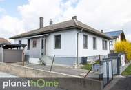 Geräumiger Bungalow und großer Garten mit Party-Hütte