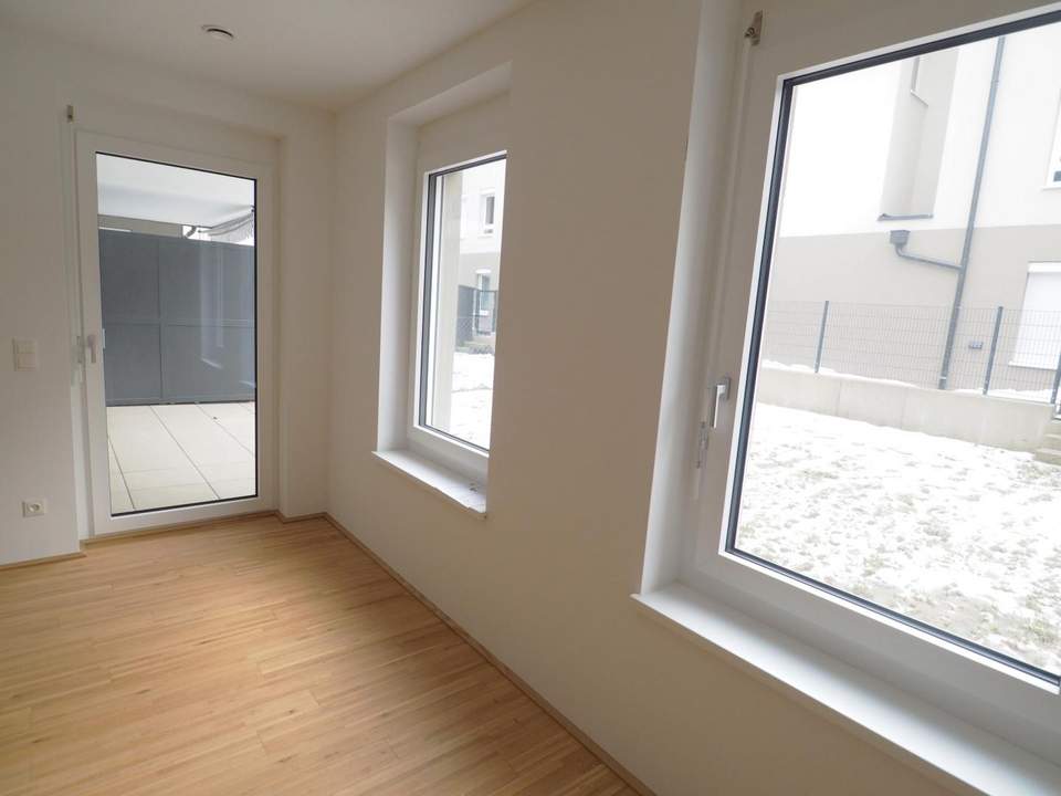 PROVISIONSFREI & BEZUGSFERTIG – GEFÖRDERTE GARTENWOHNUNG MIT KAUFOPTION