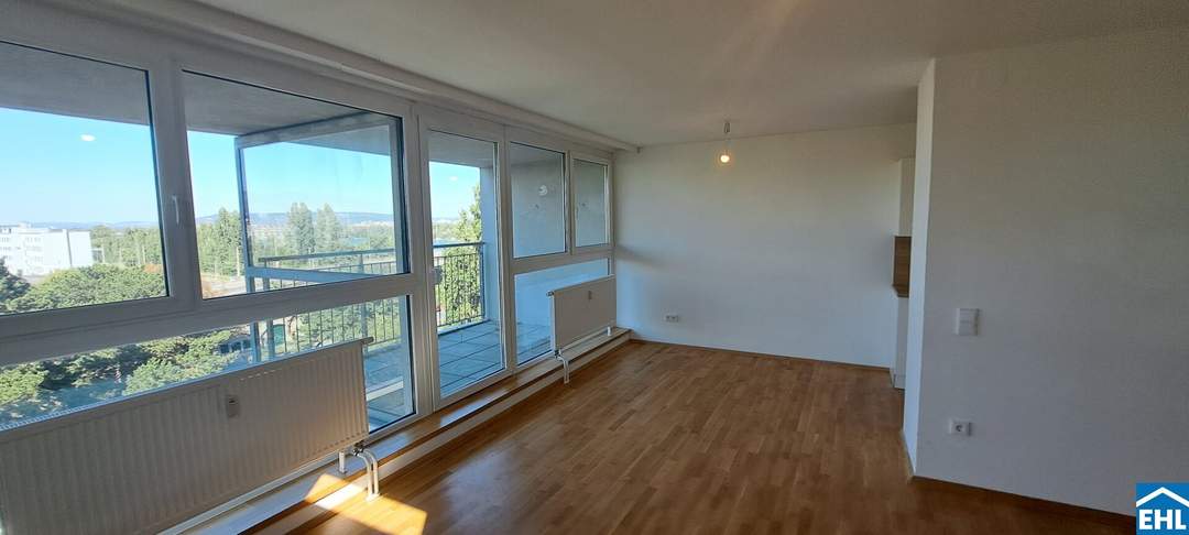 Maisonette mit 2 Loggias &amp; Blick auf Kahlenberg &amp; Donauinsel