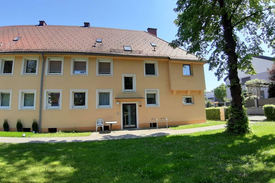 WOHNGENUSS PUR: praktisch geschnittene 2-Raum Wohnung in ruhiger und zentrumsnaher Lage! Preiswert mit heller Raumaufteilung, ebenerdiger Dusche und hochwertigem Zustand!, Wohnung-miete, 476,30,€, 4400 Steyr(Stadt)