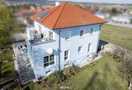 Elegantes Einfamilienhaus mit vielen luxuriösen Extras in Enzersfeld