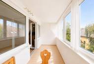 NEUER PREIS - Helle, freundliche Wohnung mit Loggia