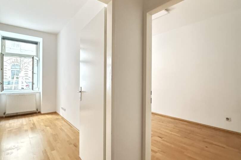 Perfekt aufgeteilte 3-Zimmer-Wohnung in der Springergasse,1020 Wien, Wohnung-kauf, 290.000,€, 1020 Wien 2., Leopoldstadt