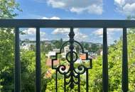 Exklusive, top-sanierte Stilaltbau-Villa mit Fernblick in Bestlage von Gersthof