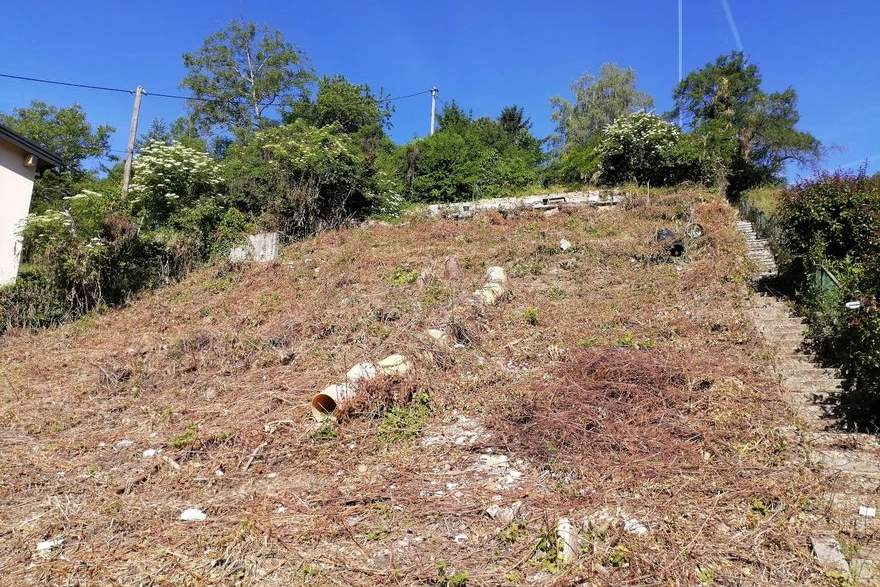 Schnäppchen! EIGENGRUND! Sonniger Baugrund mit tollem Fernblick in absoluter Ruhelage! (Provisionsfrei), Grund und Boden-kauf, 399.000,€, 3400 Tulln