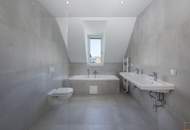 Dachgeschoßwohnung mit eingeschnittener Terrasse, vier Schlafzimmern und schönem Fernblick