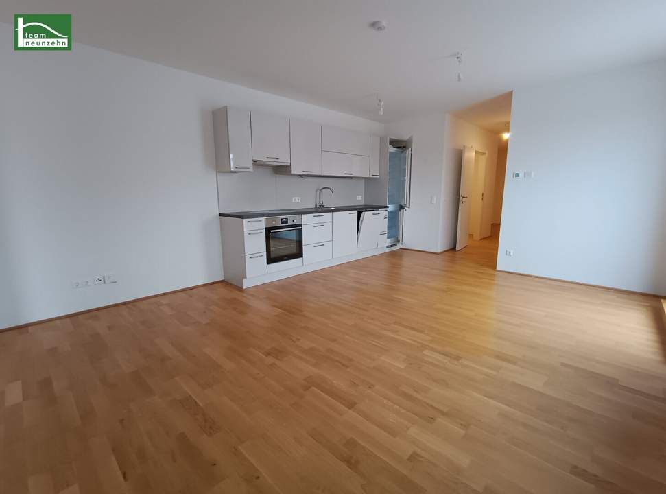 Moderne 3-Zimmer-Dachgeschosswohnung in idealer Lage! Karmeliterhof - Neubauwohntraum beim Rathausplatz