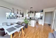 Terrassentraum am Biberhaufenweg; 2 Zimmer; 2 Terrassen mit insgesamt 38m²