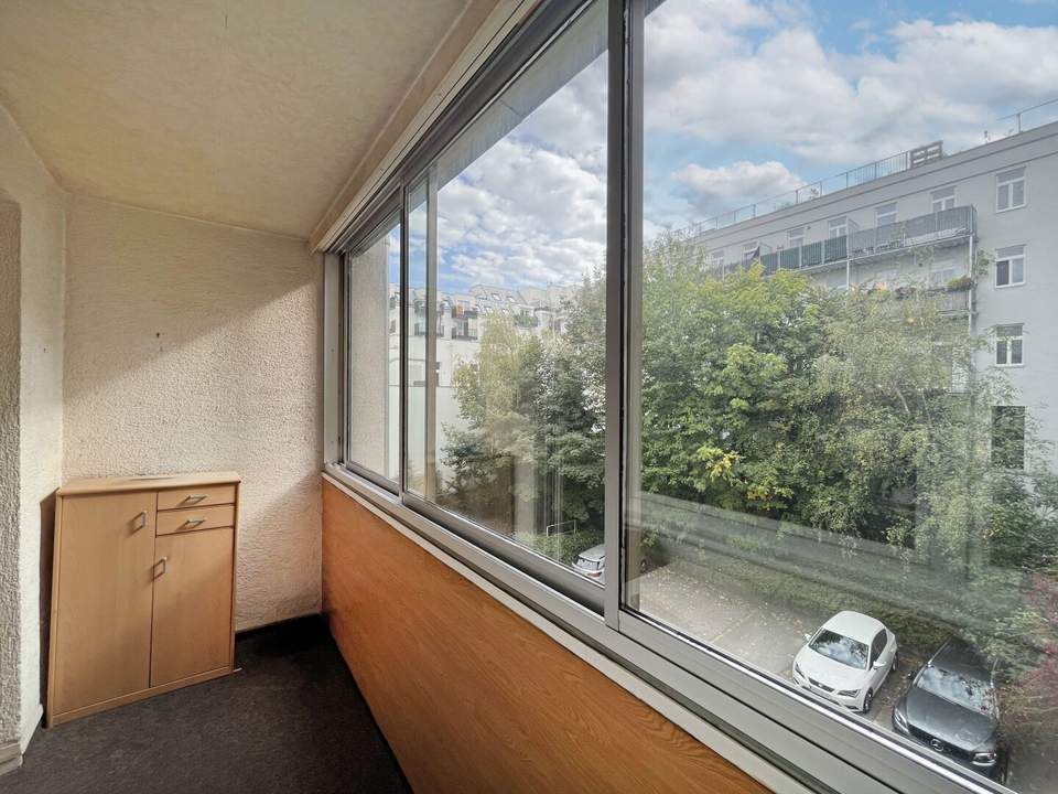 Perfekt aufgeteilte 3-Zimmer-Wohnung zwischen Schönbrunn und Meidlinger Hauptstraße