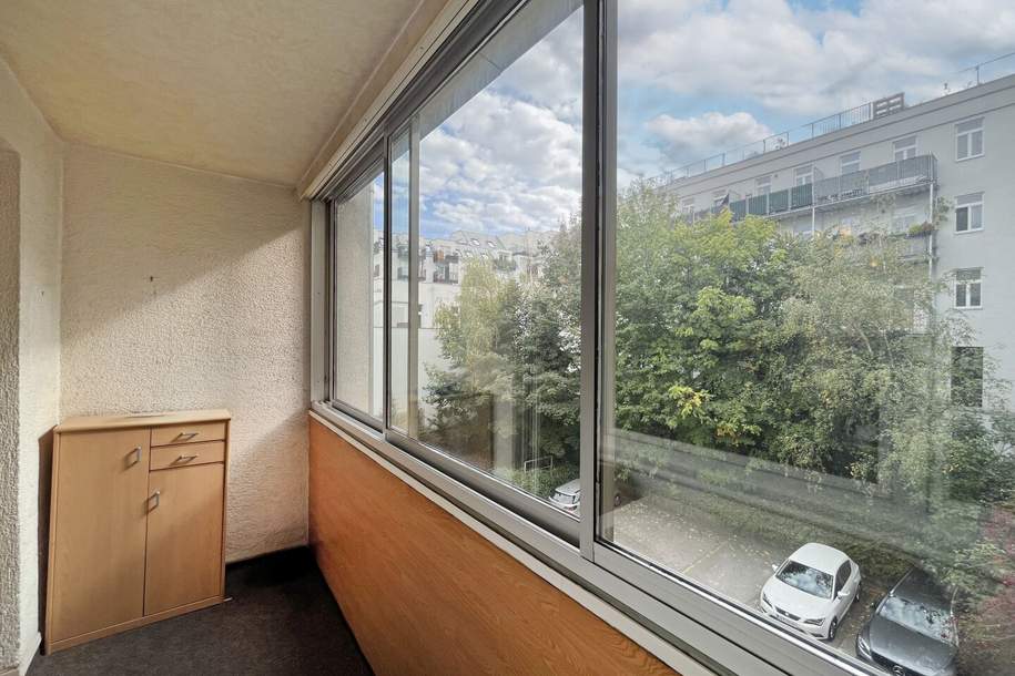 Perfekt aufgeteilte 3-Zimmer-Wohnung zwischen Schönbrunn und Meidlinger Hauptstraße, Wohnung-kauf, 295.000,€, 1120 Wien 12., Meidling