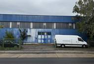Moderne Halle mit 7 m Höhe und LKW-Zufahrt – ca. 4.445 m² im 21. Bezirk. Flexibel Nutzbar
