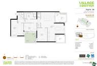 VILLAGE IM DRITTEN | MODERNE 4-ZIMMER WOHNUNG MIT BALKON &amp; LOGGIA