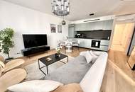 REDUZIERT! Sofort Bezugsfertig in Bestlage! Traumhafte Dachgeschosswohnung mit Loggia und Panoramafenster ++ Weitblick über Wien ++ Komplett Eingerichtet ++ Dachgeschossneubau aus 2021 ++ Auch für Anleger!!!